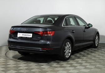 Подержанный автомобиль Audi A4 Sedan 2015 года (5 фото)