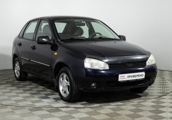 Подержанный автомобиль LADA (ВАЗ) Kalina Sedan 2008 года (3 фото)