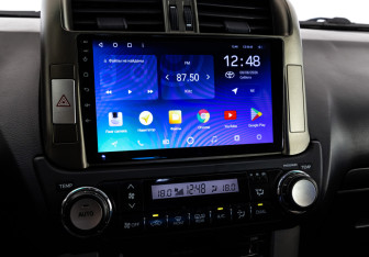 Подержанный автомобиль Toyota Land Cruiser Prado 2012 года (13 фото)