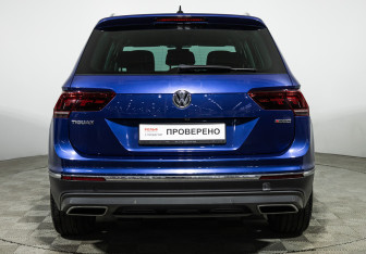 Подержанный автомобиль Volkswagen Tiguan 2018 года (6 фото)