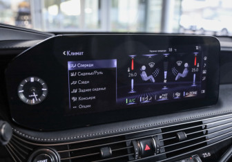 Подержанный автомобиль Lexus LS 2021 года (20 фото)