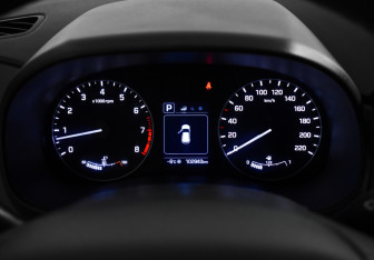 Подержанный автомобиль Hyundai Creta 2021 года (18 фото)