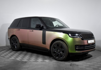 Подержанный автомобиль Land Rover Range Rover 2022 года (3 фото)