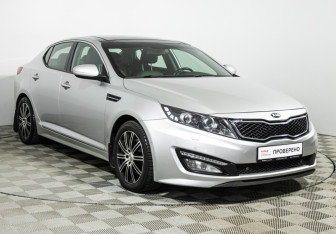 Подержанный автомобиль Kia Optima Sedan 2012 года (3 фото)