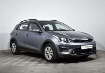 Подержанный автомобиль Kia Rio Hatchback 2018 года (4 фото)