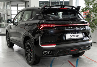 Новый Belgee X50 2026 (4 фото)