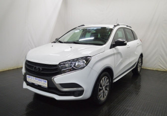 Подержанный автомобиль LADA (ВАЗ) XRAY 2020 года (1 фото)