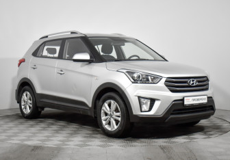 Подержанный автомобиль Hyundai Creta 2018 года (3 фото)