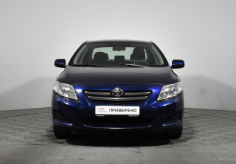 Подержанный автомобиль Toyota Corolla Sedan 2007 года (2 фото)