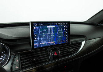Подержанный автомобиль Audi A6 Sedan 2013 года (18 фото)