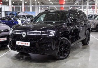 Новый Volkswagen Teramont 2026 (3 фото)