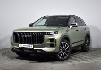 Подержанный автомобиль Jaecoo J7 2023 года (1 фото)