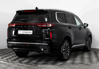 Подержанный автомобиль Exeed VX 2022 года (6 фото)