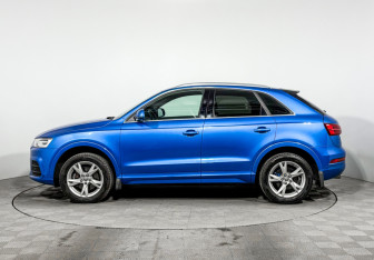 Подержанный автомобиль Audi Q3 2016 года (8 фото)
