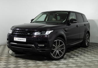 Подержанный автомобиль Land Rover Range Rover Sport 2014 года (1 фото)