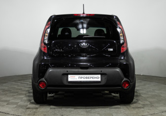 Подержанный автомобиль Kia Soul 2016 года (6 фото)