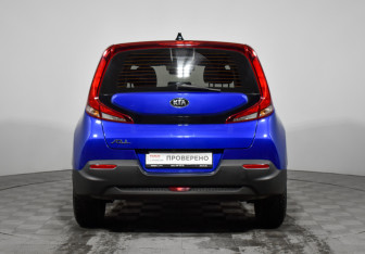 Подержанный автомобиль Kia Soul 2020 года (6 фото)