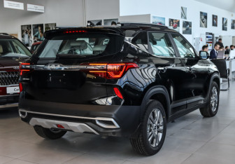 Новый Kia Seltos 2025 (6 фото)