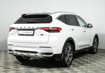 Подержанный автомобиль Haval F7 2022 года (5 фото)