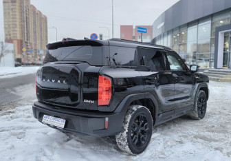 Подержанный автомобиль Haval H3 2024 года (4 фото)