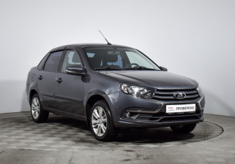 Подержанный автомобиль LADA (ВАЗ) Granta Sedan 2019 года (3 фото)