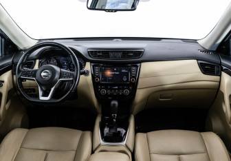 Подержанный автомобиль Nissan X-Trail 2021 года (12 фото)