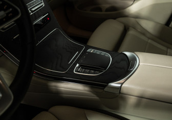 Подержанный автомобиль Mercedes-Benz GLC Coupe 2021 года (23 фото)