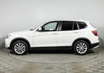 Подержанный автомобиль BMW X3 2014 года (8 фото)