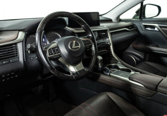 Подержанный автомобиль Lexus RX 2021 года (11 фото)