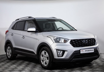 Подержанный автомобиль Hyundai Creta 2021 года (3 фото)