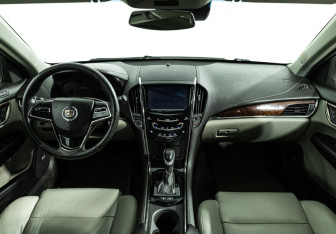 Подержанный автомобиль Cadillac ATS Sedan 2013 года (13 фото)