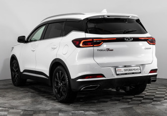 Подержанный автомобиль Chery Tiggo 7 Pro 2021 года (7 фото)