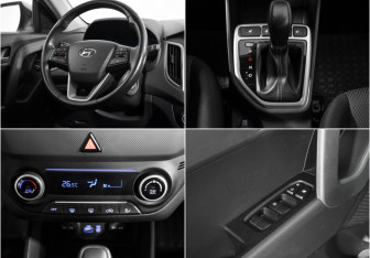 Подержанный автомобиль Hyundai Creta 2018 года (16 фото)