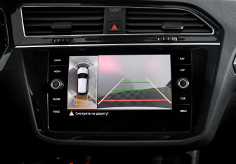 Подержанный автомобиль Volkswagen Tiguan 2021 года (14 фото)
