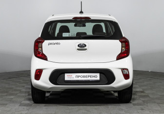 Подержанный автомобиль Kia Picanto 2018 года (6 фото)