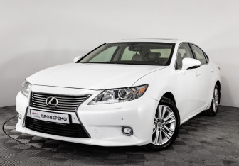Подержанный автомобиль Lexus ES 2013 года (1 фото)