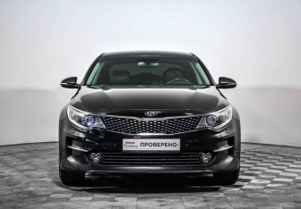 Подержанный автомобиль Kia Optima Sedan 2017 года (2 фото)