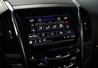 Подержанный автомобиль Cadillac ATS Sedan 2018 года (19 фото)