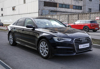 Подержанный автомобиль Audi A6 Sedan 2016 года (3 фото)