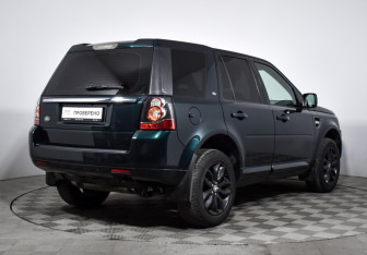 Подержанный автомобиль Land Rover Freelander 2014 года (5 фото)
