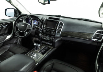 Подержанный автомобиль Haval H9 2019 года (9 фото)