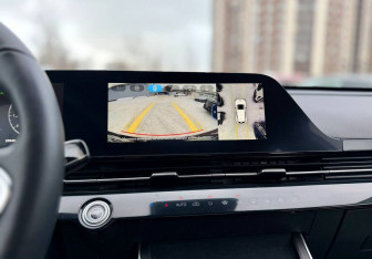 Подержанный автомобиль Omoda C5 2023 года (14 фото)