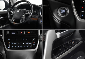 Подержанный автомобиль Toyota Land Cruiser Suv 2015 года (18 фото)