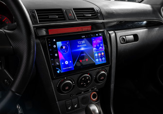 Подержанный автомобиль Mazda 3 Sedan 2006 года (16 фото)