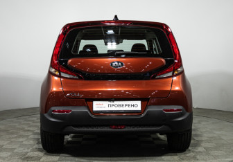 Подержанный автомобиль Kia Soul 2019 года (6 фото)