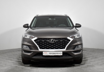 Подержанный автомобиль Hyundai Tucson 2018 года (2 фото)