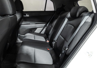 Подержанный автомобиль Hyundai Creta 2017 года (10 фото)