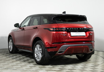 Подержанный автомобиль Land Rover Range Rover Evoque 2019 года (7 фото)