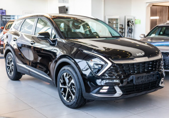 Новый Kia Sportage 2025 (3 фото)
