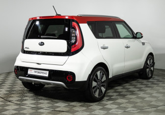 Подержанный автомобиль Kia Soul 2018 года (5 фото)